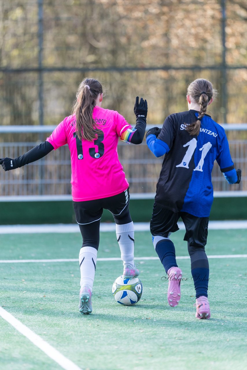 Bild 117 - wCJ VfL Pinneberg - SSV Rantzau : Ergebnis: 0:0